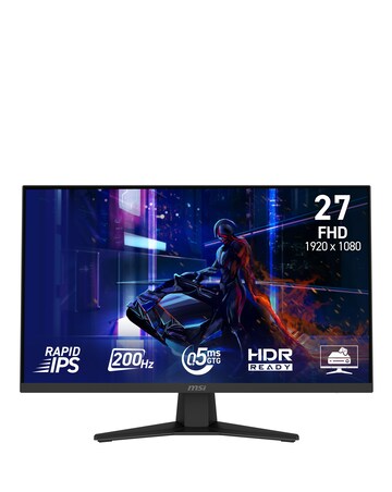 MSI MAG 274F 27in FHD 200Hz 0.5ms Curved Gaming Monitor