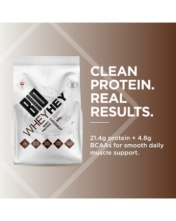 Bio-Synergy Whey Hey Protein Powder Coconut - 908g