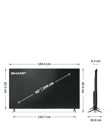 Sharp 4T-65HM5245K 65in Smart UHD Tivo QLED TV