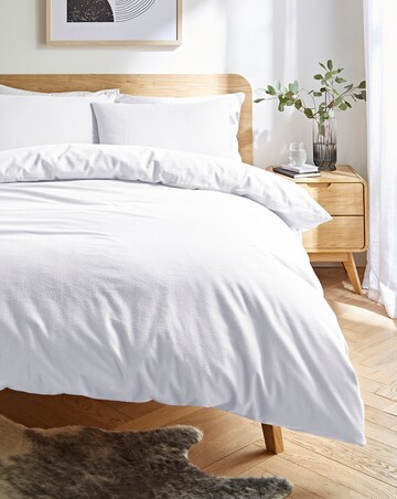Pure Cotton Cosy Brushed Duvet Cover Set