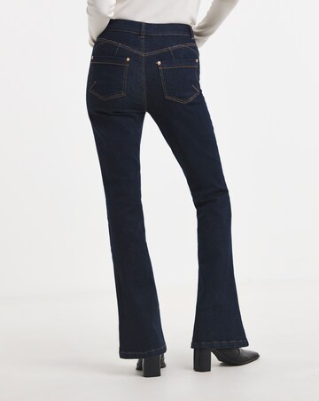 Blue Magiscuplt Bootcut Jeans
