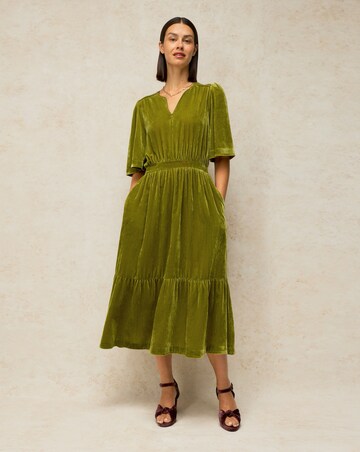 White Stuff Nova Velvet Dress