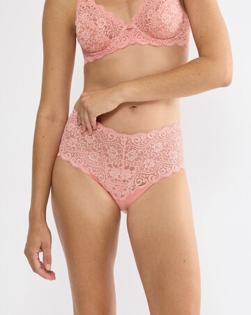 Triumph Amourette Maxi Briefs Cherry Rose