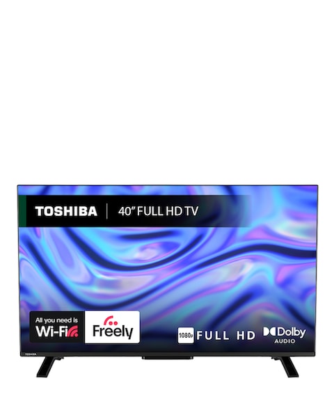 Toshiba 40LV2553DB 40in FHD TV with Freely