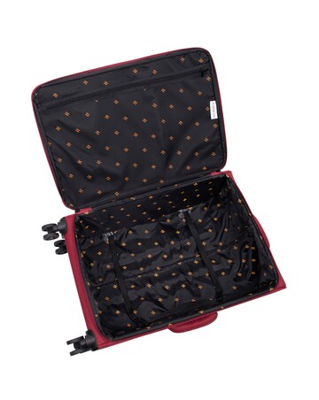 IT Luggage Compartment Underseat Suitcase Set