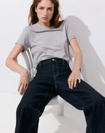Mango Catherin Culotte High-Rise Jeans