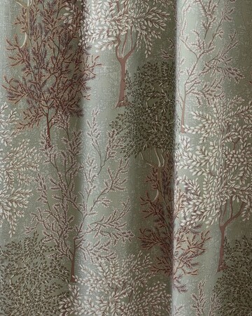 Catherine Lansfield Woodland Trees Curtains