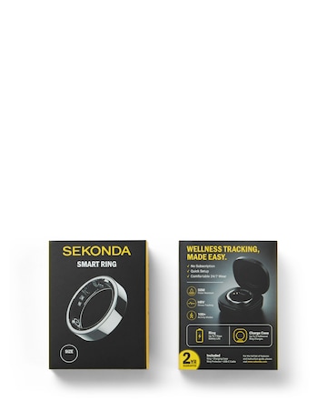 Sekonda Smart Ring - Silver - Ring Size 8