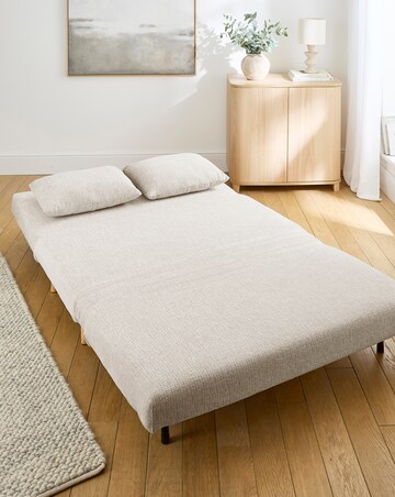 Lena Boucle Sofa Bed - Double