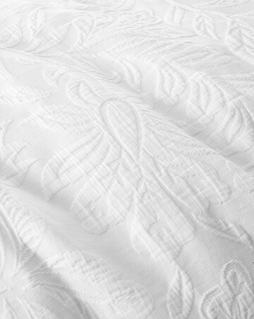 Bianca Fleur Matelasse Duvet Cover Set