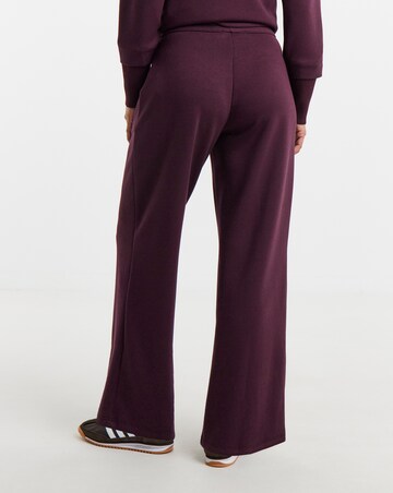 Plum Modal Wide Leg Jogger