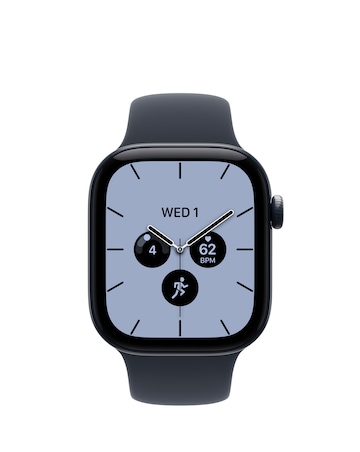 Apple Watch Series 12 GPS + Cellular 42mm - Blue Ceramic/Navy Blue Sport - M/L