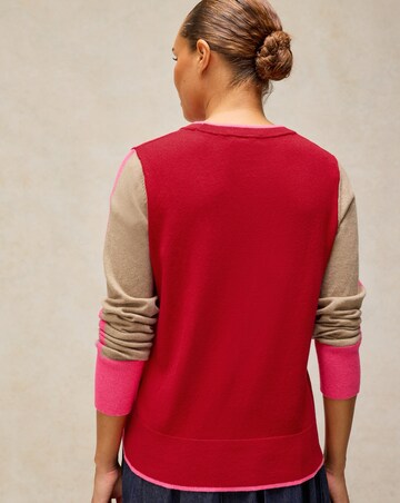 White Stuff Katie Colour Block Jumper