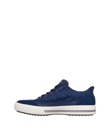 Skechers Navy Slip Ins Arch Fit Arcade Cozy Fit Trainers - Standard Fit (D)