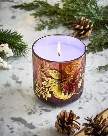Fig & Pomegranate LED Colour Change Metallic Candle