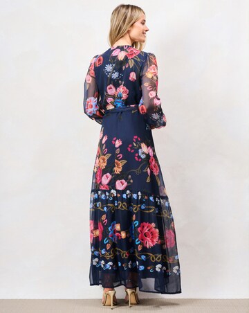 Hope & Ivy The Salem Wrap Dress