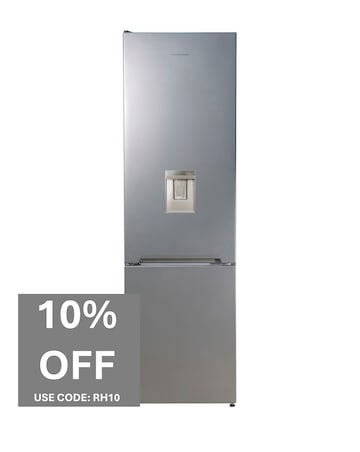 Russell Hobbs RH180FFFF551E1SWD Frost Free Fridge Freezer with Water Dispenser
