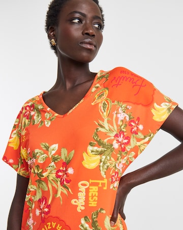 Jersey Midi T-Shirt Dress