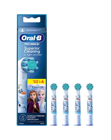 Oral-B Pro Kids Disney Frozen head