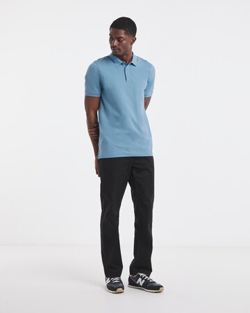 Pure Cotton Pique Polo