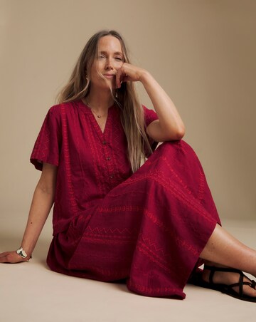 Julipa Embroidered Cotton Blouse