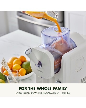 GreenPan Frost Ice Cream Maker Cream White