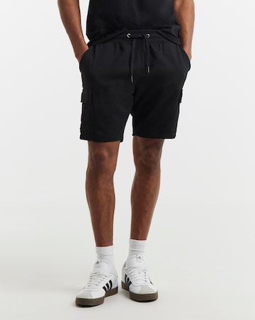 Jersey Sweat Cargo Short