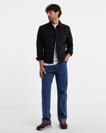 Wrangler Classic Denim Jacket - Black