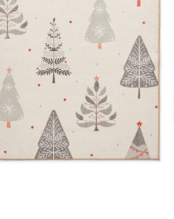 Christmas Trees Washable Runner