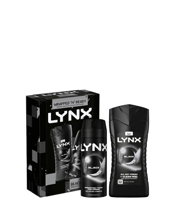Lynx Duo Black Gift Set