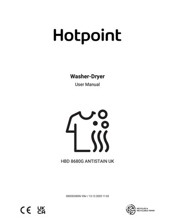 Hotpoint Anti Stain 8+6kg- Dark Grey