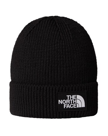 The North Face Logo Box Cuffed Beanie