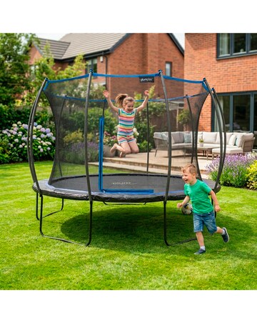 Plum 12ft Deluxe Springsafe Trampoline & Enclosure