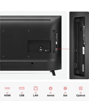 LG 32LQ63006LA 32in FHD Smart TV