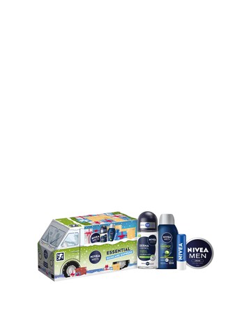 Nivea Men On The Go 4-Piece #Essential Skincare Express Set