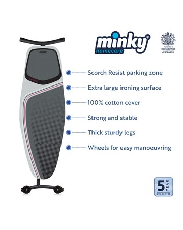 Minky MaxiPro Ironing Board