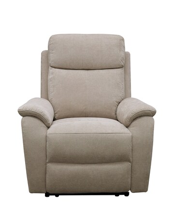 Aspire Kingsmere Fabric Power Recliner Armchair