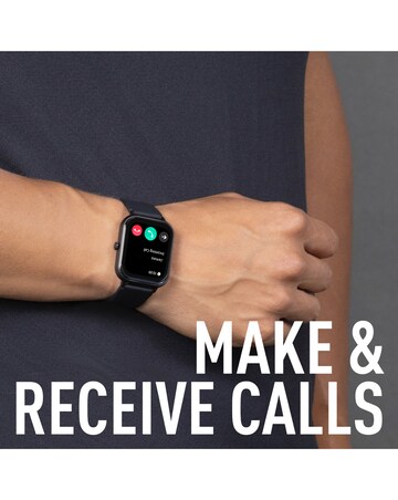 Reflex Active Series 17 Black Silicone Strap