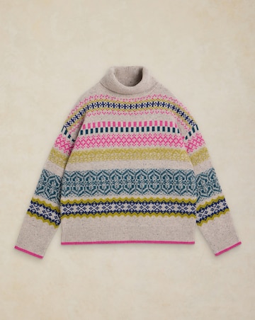 White Stuff Felicity Fairisle Jumper