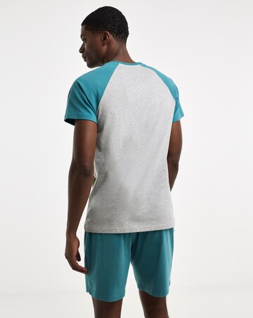2 Pack Raglan Pyjama Set