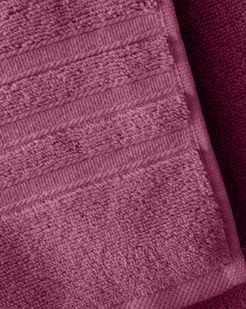 Catherine Lansfield Zero Twist 6 Piece Towel Bale