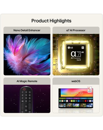 LG 50NU900B6LA 50in 4K UHD Smart TV