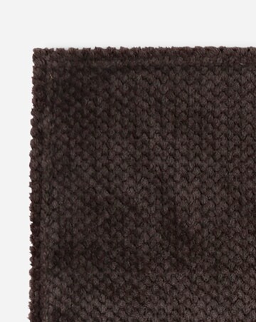 Waffle Fleece Throw - Chocolate