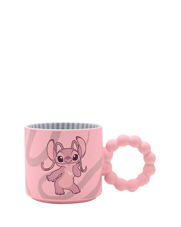 Disney Stitch Ceramic Mug - Angel
