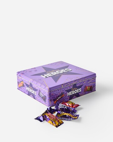 Cadbury Heroes Chocolate Tin