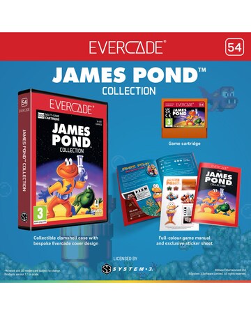 James Pond Collection (Evercade)