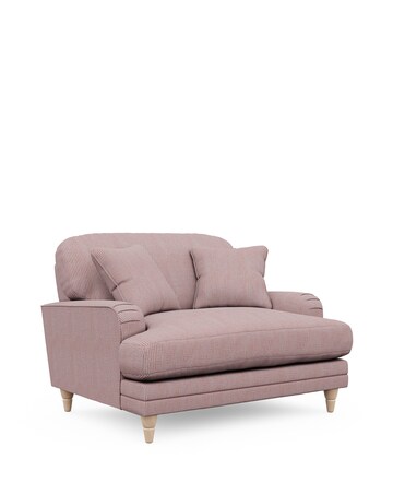Lily Stripe Snuggle Chair