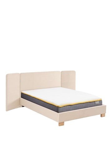 Isla Bed with Storage Headboard