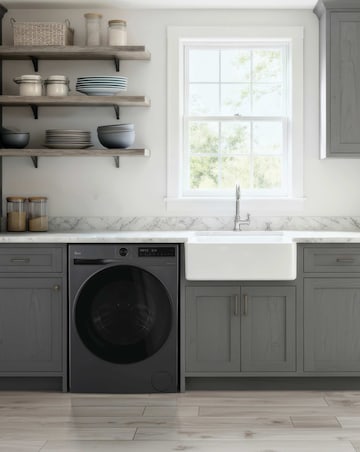 Install - Hoover Pro Wash Series 5 9kg- Graphite