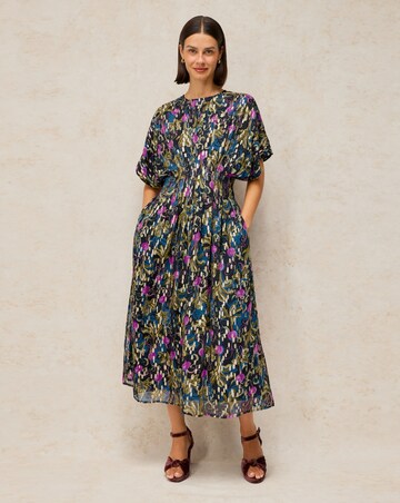 White Stuff Katie Pleat Dress